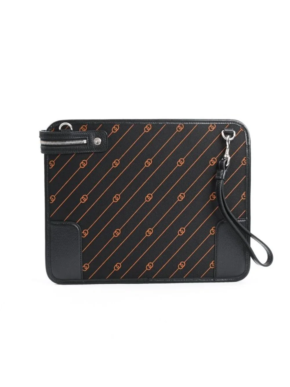 Gucci Briefcase Business Interlocking